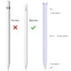 thumbnail image 4 of Estuche de silicona para Apple Pencil (2da generación) Estuche Funda Titular Accesorio para Pro 11 "/ 12.9" Agradable funda de agarre suave para lápiz y 2 fundas protectoras para punta de lápiz Adepaton 221129-3, 4 of 9