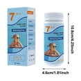 thumbnail image 3 of Swimming Pool And Spa Water Test Strips For Accurate PH Alkalinity Hardness Cyanuric, 3 of 7
