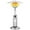 Silver, variant on Yardi Yard 11 000 BTU Portable Tabletop Propane Patio Standing Heater-Black, Heat Lamp, Outdoor Heater for Home and Residential