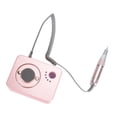 thumbnail image 4 of Riousery Portable Electric Nail Drill Machine 35000 RPM Professional Rechargeable Manicure Grinder Set for Shaping, Polishing, Buffing (US Plug) 8.27 inches / 21 cm, 4 of 9