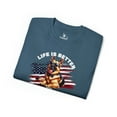 thumbnail image 3 of Life is Better with Shepherd - Funny Dog Lover Unisex Cotton Tee, 3 of 4