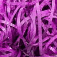thumbnail image 1 of CHUANK Feildoo Shiny Paper Shred Box Filler for Gift Wrapping Packing  50g Glitter Raffia Paper Basket Filler Grass Stuffer for Easter Basket Filling  A#Transparent White  PR4579, 1 of 8