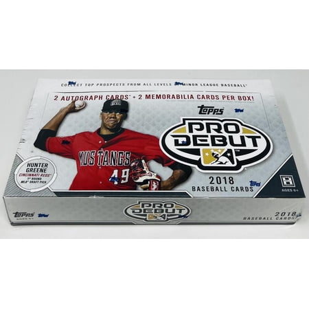 2018 Topps Pro Debut Baseball Hobby Box