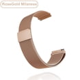 thumbnail image 1 of 18mm20mm22mmmetallremförGarminVivoactive344sBandWatchVenu22sSQForerunner645ArmbandSilikonöglaNylonhandledMetalRoseGold, 1 of 5