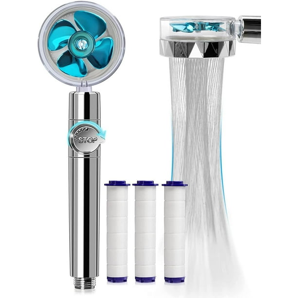 Tianlu Hand Shower, Water Saving Anti Limescale Shower Head, Three