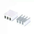 thumbnail image 4 of 20Pcs Pure Aluminum Heat Sink Set Efficient Cooling for Computer Components Silver Fins, 4 of 7