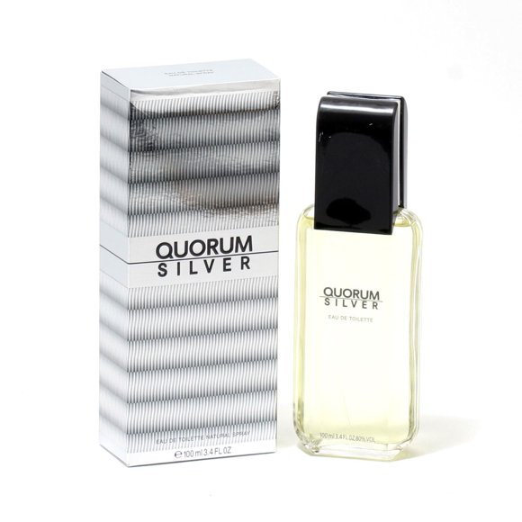 QUORUM SILVER HOMME by PUIG- EAU DE TOILETTE VAPORISATEUR 100 ML