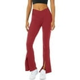 thumbnail image 1 of MKLEKYY Pantalones deportivos para mujer, mallas deportivas para entrenamiento, fitness, correr, yoga, pantalones atléticos, 1 of 2