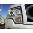 thumbnail image 2 of Spyder Ford F150 09-14 Projector Headlights - Halogen Model Only ( Not Compatible With Xenon/HID Model ) - CCFL Halo - LED ( Replaceable LEDs ) - Chr Fits select: 2013-2014 FORD F150 SUPER CAB, 2 of 3