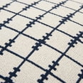 thumbnail image 4 of Donny Osmond Geometric 20" x 20" Poly Filled Pillow with Cotton Cover-Indigo, 4 of 4