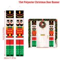 thumbnail image 1 of Decoración navideña para puerta, pancarta colgante para el hogar, adorno de Navidad, regalo de Feliz Año Nuevo, 2023, 2024, 1 of 4