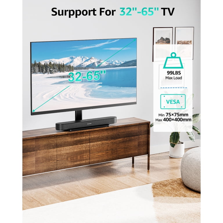 Mount Pro Universal Swivel Tabletop TV Stand for 32" to 65" TVs photo 7