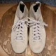 thumbnail image 2 of PU & MA Suede Sock Mens Shoes 7.5 Mens 9 Womens Birch Sneakers Suede Lace Up EUC, 2 of 6