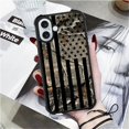 thumbnail image 6 of Compatible with iPhone 16 Plus Case, Camouflage Flag Ultimate Protection: Back+Soft Silicone Acrylic TPU Design for Shockproof Fall Prevention Case for iPhone 16 Plus, 6 of 6