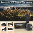 thumbnail image 2 of MARVUE Video Camera 4K 44MP 18X Zoom IR Night Vision with 32GB SD Card, 2 of 7