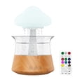 thumbnail image 4 of Humidificador de Gota de lluvia perfecl Difusor de aceite esencial USB 7 Colores cambiantes, 4 of 8
