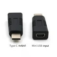 thumbnail image 4 of Mini USB Female to Type C Male Adapter Support Charging Data Transfer Converter, 4 of 7
