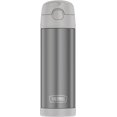 thumbnail image 1 of Bouteille Isolé Sous Vide FUNTainer Grise de Thermos, 470 ml, 1 of 3