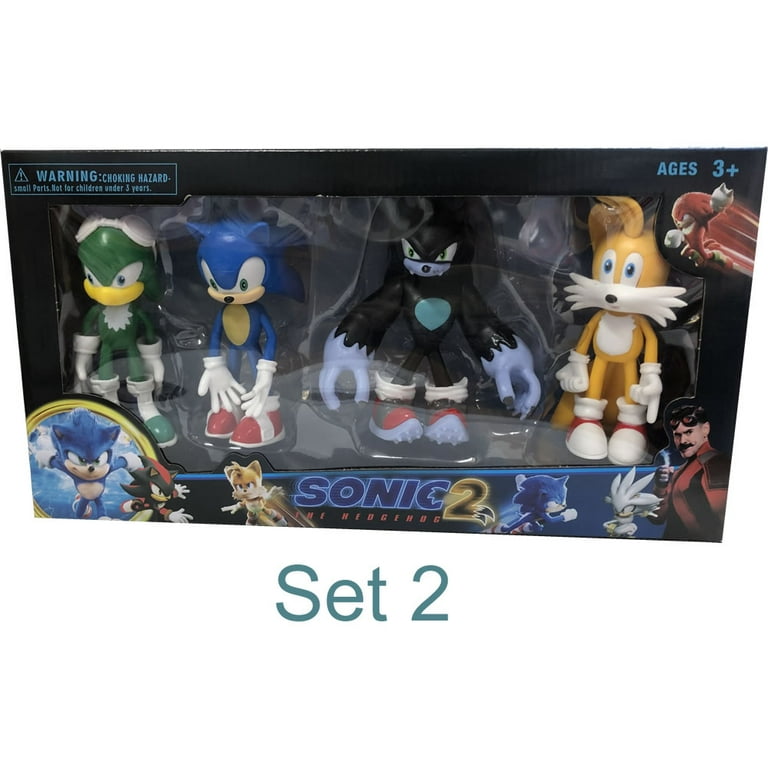 Sonic 2 The Hedgehog Action Figures, Set May Vary - Walmart.com