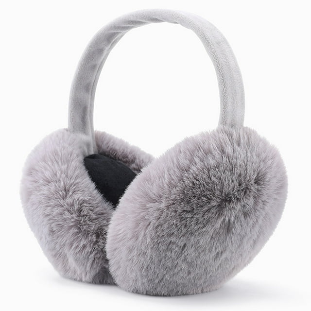 Ear Warmers Winter Foldable Warm Outdoor Earmuffs Unisex Adjustable Ear