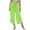 Green, variant on Women's Work From Home Pants Elastic Waist Lightweight Fade Resistant Green M