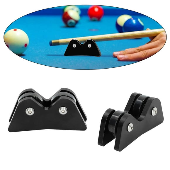 Comprobador de Rectitud de Taco de Billar de Aluminio Puro, Detector de Rectitud de Taco de Billar, Probador de Rectitud de Billar