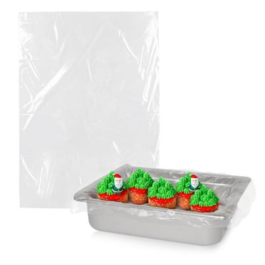 Pack of 1600 Utility Bags on Rolls 18 x 30. Ultra Thin Flat Bags 18x30. Thickness 0.5 mil. Plastic Bag Rolls for Storing and Transporting. Ideal for Industrial; Food Service.