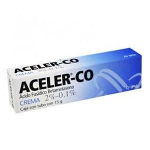 Aceler co crema 15 g