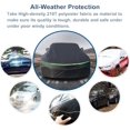 thumbnail image 4 of for Camaro Full Car Cover Waterproof All Weather, Outdoor Car Covers Windproof Heavy Duty Waterproof Protection Fit for 2010-2021 Chevy Camaro (Black), 4 of 7