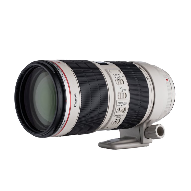 Canon EF 70-200mm f/2.8L IS II USM Telephoto Zoom Lens Bundle with