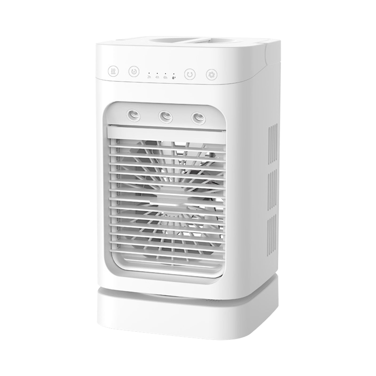 PHIGZNT Portable Air Conditioners, 3 in 1 Evaporative Air Cooler, 7 LED Light and 3 Wind Speed, Cool Mist & 2-8H Timer Cold AC for Bedroom, Best Partner In Summer