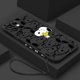 thumbnail image 2 of Funda de teléfono de dibujos animados de Anime s-snoopy para Samsung S24, S23, S22, S21, S20 Fe, S10, Note 20, 10, Ultra Lite Plus, cuerda líquida izquierda, 2 of 5