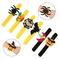 thumbnail image 2 of 6 Pcs Bracelets Circulaires d'Halloween pour Hommes Femmes, 2 of 5
