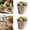 silver-l, variant on 2pcs Vintage Metal Flower Planter Buckets, Rustics Galvanized Plant Pots with Handles, Metal Rustics Plants Pots for Herbs & Succulents, Farmhouse Tin Containers for Garden, Bathroom & Yard