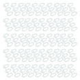 thumbnail image 1 of Comb Binding Spine PP Material Multifunctional 3 Rings 16mm 120 Sheet Capacity for Reports, 1 of 7