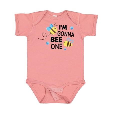 

Inktastic I m Gonna Bee One with Cute Bees Gift Baby Boy or Baby Girl Bodysuit