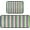 03#mardi Gras, variant on St.Patrick Day Kitchen Rugs and Mat 2 Pieces Set Cushioned Anti Fatigue Kitchen Mat Non Slip Floor Mats Washable Farmhouse Decor for Sink Table Fridge Fall