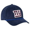 thumbnail image 3 of Men's New Era Royal New York Giants Cord Corduroy 9FORTY A-Frame Adjustable Hat, 3 of 5