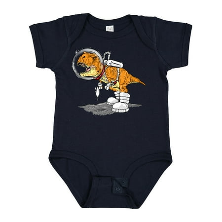 

Inktastic Science Fiction Day Astronaut Dinosaur Gift Baby Boy or Baby Girl Bodysuit