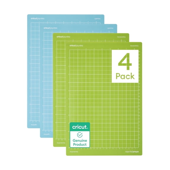 Cricut Joy Xtra Machine Mat Variety Pack - 8.5 in x 12 in (4 ct)