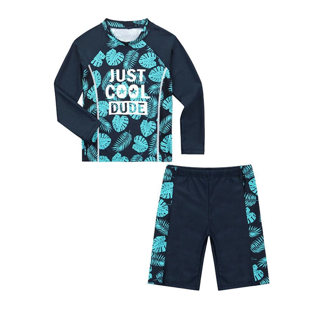 Mud Pie Maglietta Rash Guard Bambini – Motivo Squalo, Maniche Corte, UV Protector - 5