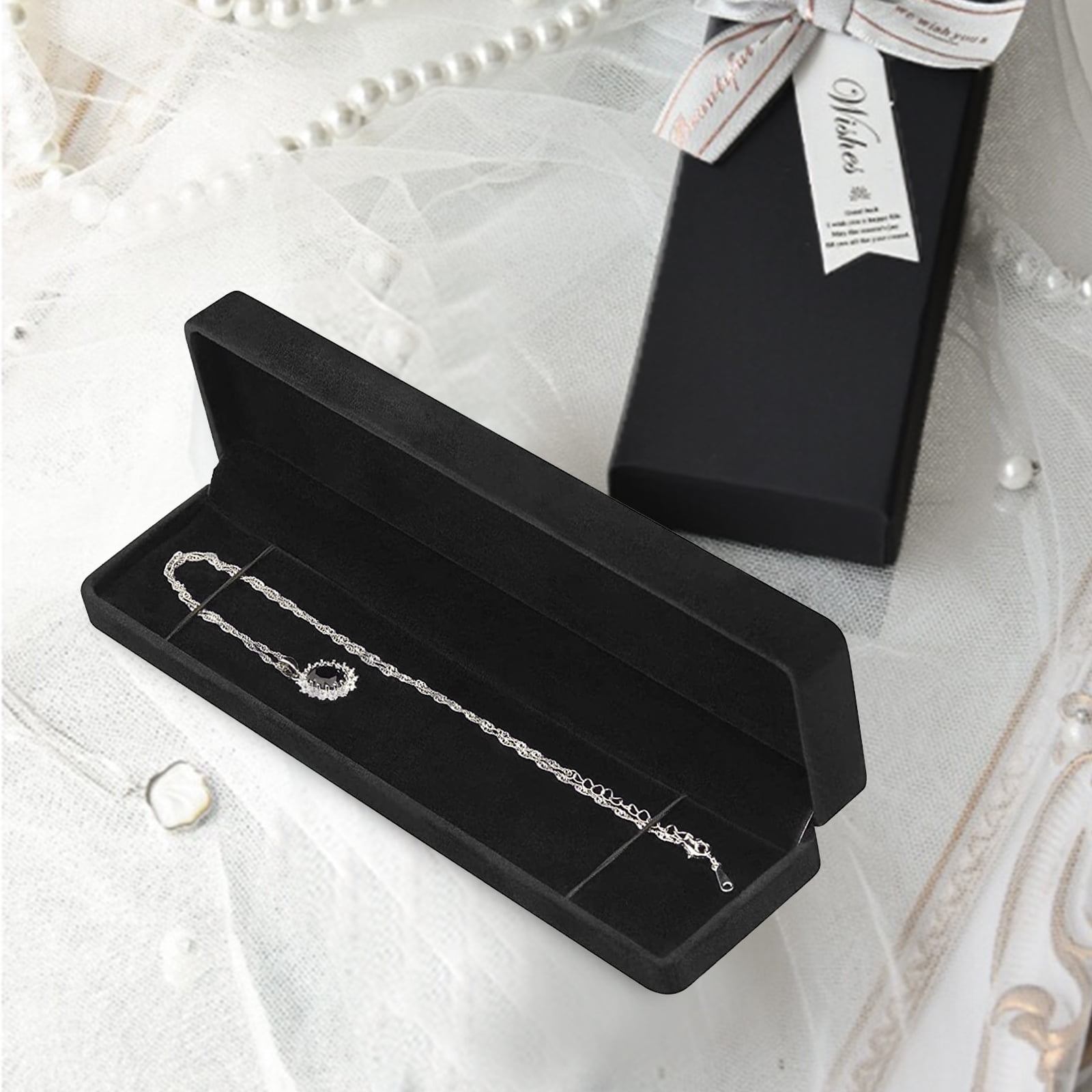 2PCS Fashion Jewellery Gift Boxes Bag Bracelet Ring Gift Boxes Best Sell 