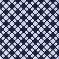 thumbnail image 1 of Ahgly Company Indoor Square Patterned Night Blue Area Rugs, 7' Square, 1 of 6