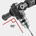 thumbnail image 3 of Adaptador de taladro de mandril extensible de curva de esquina de 90 grados Accesorios para herramientas eléctricas, 3 of 8