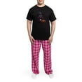thumbnail image 5 of CafePress - Costumed Pitbull Halloween - Men's Dark Loose Fit Cotton Pajama Set, 5 of 7