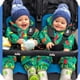 thumbnail image 4 of Carriola Doble Para Gemelos Joie Aire Twin Plegable para Recién Nacido a 4 Años, 4 of 9