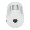 thumbnail image 5 of 4Pcs 5?5mm Shaft Coupling Aluminum Alloy Flexible Couplings Coupler for 40MM Diameter Water Pusher Modification, 5 of 5