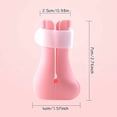 thumbnail image 5 of Jinsinto 4 Pack Anti-Scratch Silicone Cat Shoes - Protection, 5 of 5