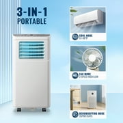 WANAI 5000BTU SACC (8000 BTU ASHRAE) Portable Air Conditioner Built-in Dehumidifier & Fan Mode Cools up to 250 Sq.ft
