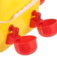 thumbnail image 3 of unbranded 1Jgo Alimentador Plástico Reutilizable Amarillo Para Pollos Y Con Estructura Estable Y Resistente, 3 of 5